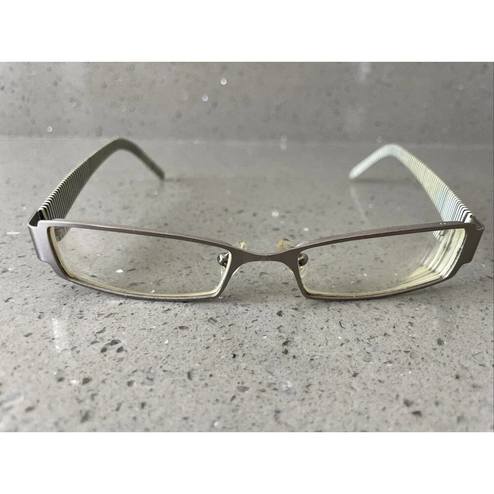 Kace @ Kace F048 eyewear 51-18-135 metal full rim eyeglasses Frames ONLY